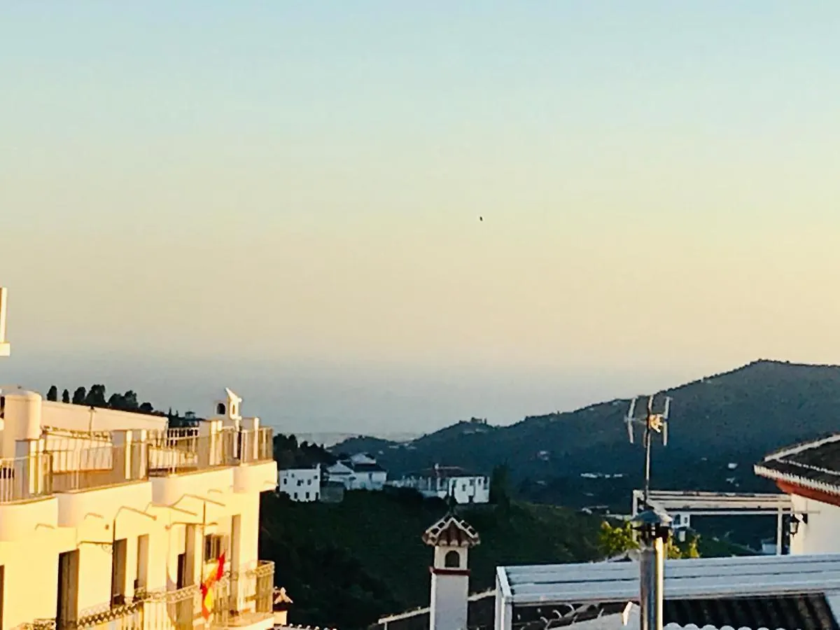 Casa Competa Centro location